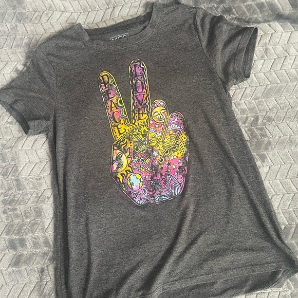 Modern Lux Tops - Modern Lux Charcoal Tee